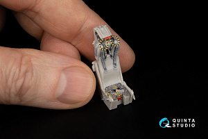 RF-4C Phantom II (late with DMAS) 3D-Printed & coloured Interior on decal paper (Hasegawa) (with 3D-printed resin parts)