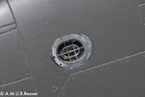 Additions (3D resin printing) 1/48 SEPECAT Jaguar Gr.1A Cab Upgrade Kit (A.M.U.R.Reaver) 