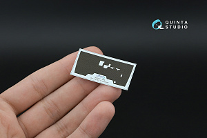 ZIL-130 floor mat, type 1 (Zvezda)