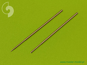 Aircraft guns (brass) 1/48 Saab 29A Tunnan - Pitot Tubes