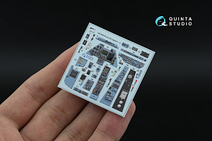  Ka-50 (blue-grey panels) 3D-Printed & coloured Interior on decal paper (Italeri) (with 3D-printed resin parts)