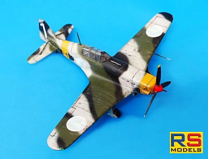 Model kit 1/72  Morane-Saulnier MS.410 4 decal variants (RS Models)