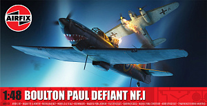 Model kit 1/48 Boulton-Paul Defiant NF.I (Airfix) (Opened packaging)