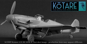 Model kit 1/32 Messerschmitt Bf-109K-4 (Kotare)
