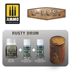 U-RUST Corrosion Creator Set (Ammo Mig)