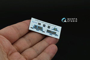 Su-30SM  luminous displays for QD+48671 set (Zvezda)