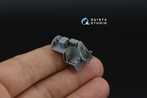 DH Mosquito B Mk.IV/PR Mk.IV 3D-Printed & coloured Interior on decal paper (Tamiya)