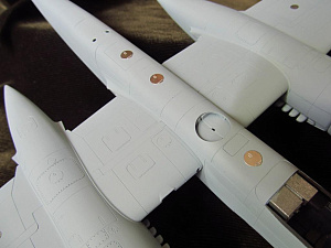 Photo Etching Kit 1/48 Heinkel He-219A-7 'UHU' (Metallic Details)