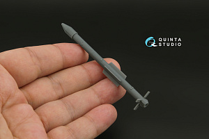 R-77-1 Ver.2 Air-to-Air Missiles with Launchers, 2 pcs (for all kits)