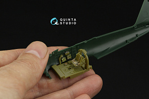 A6M2 Zero (Mitsubishi Prod.) 3D-Printed & coloured Interior on decal paper (Fine molds)