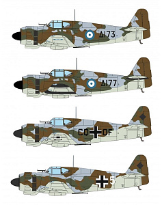 Model kit 1/72 Marcel-Bloch MB.151C.1 (Dora Wings)
