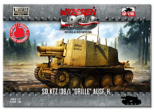 Model kit 1/72 Sd.Kfz.138/1 "GRILLE" Ausf.H (First To Fight Kits)
