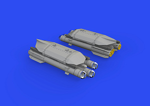 Additions (3D resin printing) 1/72 Brimstone with AGLM III rack 