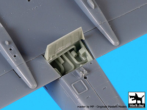 Additions (3D resin printing) 1/72 Douglas A-4 Skyhawk (designed to be used with Hobby Boss kits)