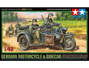 Model kit 1/48 BMW R 75 (Tamiya)
