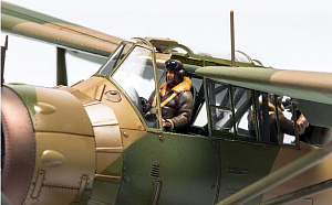 Model kit 1/48 Westland Lysander Mk.I/Mk.III (Airfix)