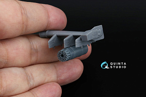 B-8V20A rocket pods, 2 pcs (for all kits)