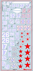 Decal 1/48 Yakovlev Yak-9T (Begemot)