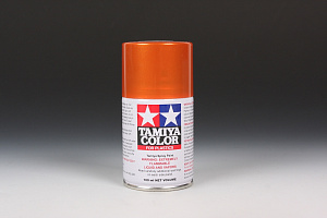 TS-92 Metallic Orange Spray Paint (Tamiya) (100ml)