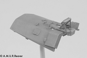 Additions (3D resin printing) 1/48 SEPECAT Jaguar Gr.1A Cab Upgrade Kit (A.M.U.R.Reaver) 