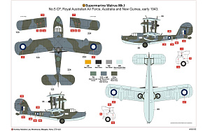 Model kit 1/48 Supermarine Walrus Mk.I (Airfix)