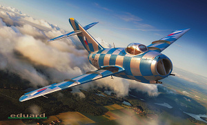 Model kit 1/72 Mikoyan MiG-15 Weekend edition  (Eduard kits)