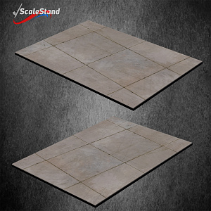 Exhibition stand fragment of the Russian Airfield (ScaleStand)