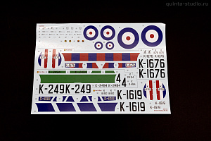 Model kit 1/48 Bristol Bulldog Mk.IIA (Airfix)