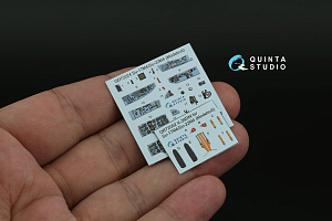 Su-17M4/Su-22M4 3D-Printed & coloured Interior on decal paper (Modelsvit)
