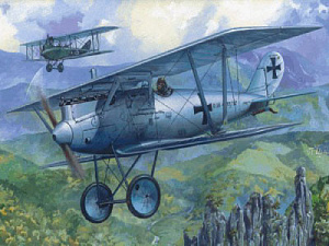Model kit 1/72 Pfalz D.III (Roden)