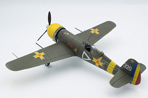 Model kit 1/72 I.A.R.80 Romanian Fighter - Gathering Storm 1941 (IBG Models)