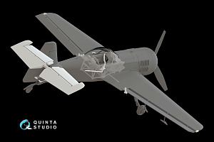 Su-31 Deflected Control Surfaces And Exterior Detail Set (Quinta Models)