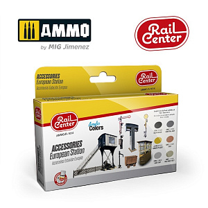 Accessories European Station Set (Ammo Mig)