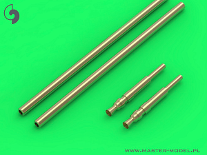 Aircraft detailing sets (brass) 1/72 Focke-Wulf Fw-190A-6 armament set (MG 17, MG 151 barrel tips) & Pitot Tube