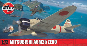 Model kit 1/72 Mitsubishi A6M2b Zero (Airfix)