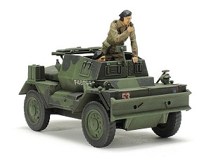 Model kit 1/48 British Armored Scout Car "Dingo" Mk.II (Tamiya)