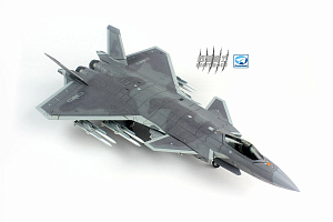 Model kit 1/72 Chinese Chengdu J-20 Stealth Fighter (Dream Model) 