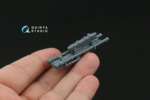 9S846 Strelets, twin launch module kit for Ka-52,Mi-28 (for all kits)
