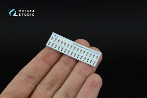Straps for cancas cover, type D