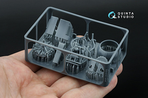 Su-31 Engine With Removed Cowls (Quinta Models)