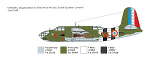 Model kit 1/48 Douglas A-20B / Douglas Boston III (Italeri)