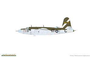 Model kit 1/72 Martin B-26 F/G Marauder (Limited edition kit) (Eduard kits)