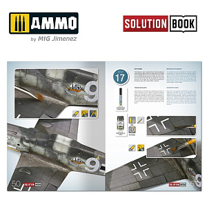 SOLUTION BOX 18 - WWII Luftwaffe Mid War Aircraft (Ammo Mig)