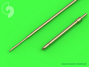 Aircraft detailing sets (brass) 1/72 Mikoyan MiG-19PM (FarmerE)-missle rails nose parts (4pcs) & Pitot Tube 