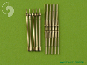 Aircraft detailing sets (brass) 1/72 German radar FuG 220 Lichtenstein SN-2 (used on nightfighters Messerschmitt Bf-110, Junkers Ju-88 and others) 