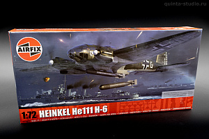 Model kit 1/72 Heinkel He-111H-6 Recreate (Airfix)