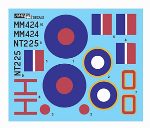 Additions (3D resin printing) 1/48 de Havilland Mosquito Mk.XVIII (designed to be used with Tamiya kits)