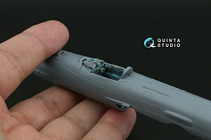 MiG-21bis late 3D-Printed & coloured Interior on decal paper (Eduard) (with 3D-printed resin parts)