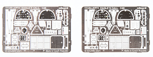 Model kit 1/48 EAGLE'S CALL Limited edition kit of British WWII fighter aircraft Supermarine Spitfire Mk.Vb and Mk.Vc (Eduard kits)