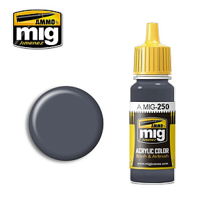 Acrylic paint NIGHT BLUE GREY (Ammo Mig) (17ml) 